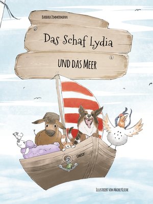 cover image of Das Schaf Lydia und das Meer